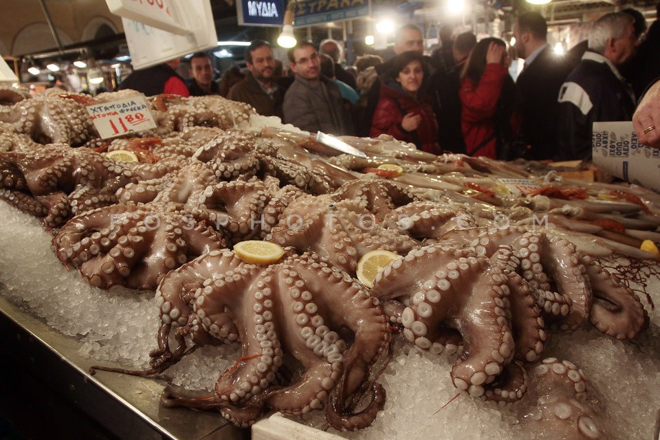 Central fish market / Βαρβάκειος αγορά