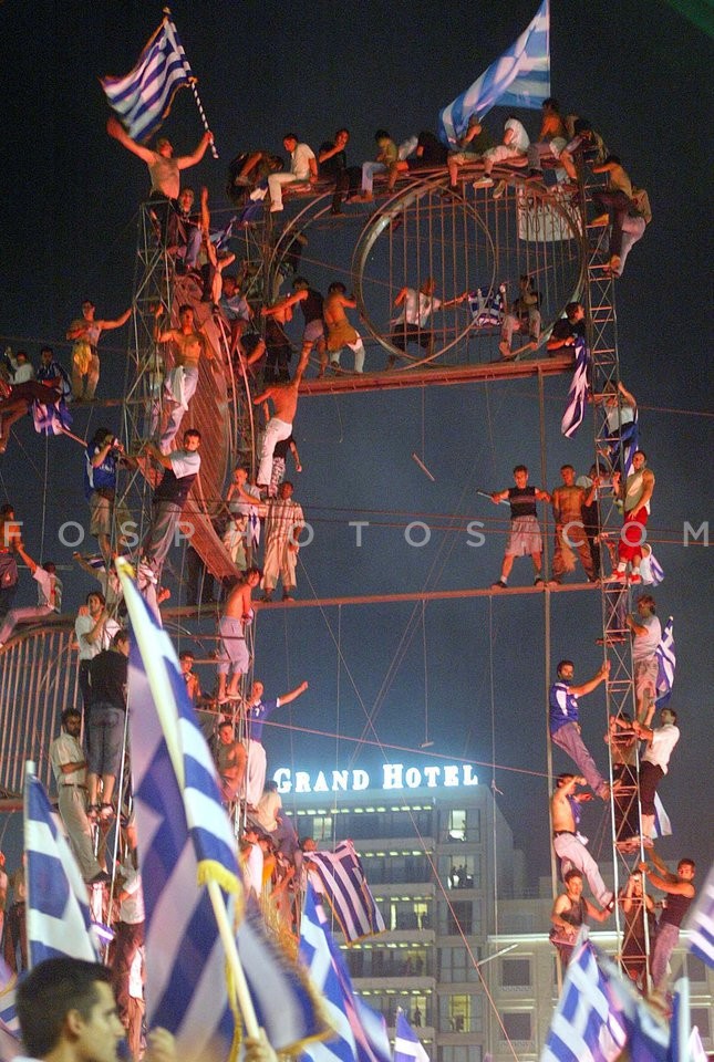 ΠΑΝΗΓΥΡΙΣΜΟΙ ΦΙΛΑΘΛΩΝ ΣΤΗΝ ΑΘΗΝΑ / ΠΛΑΤΕΙΑ ΟΜΟΝΟΙΑΣ