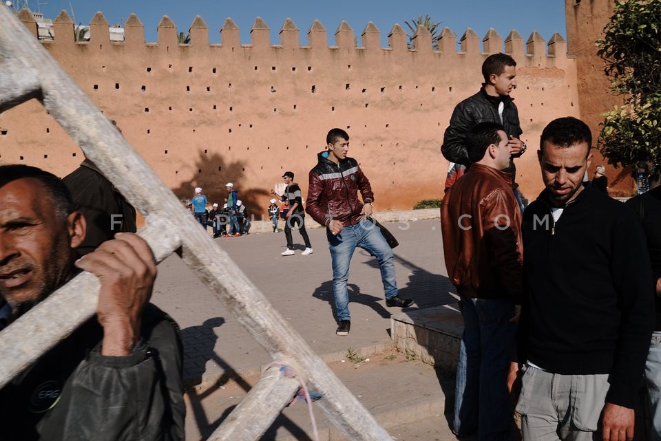 Morocco : Out of Arabian Spring / Μαρόκο : Εξώ από την Αραβική Άνοιξη