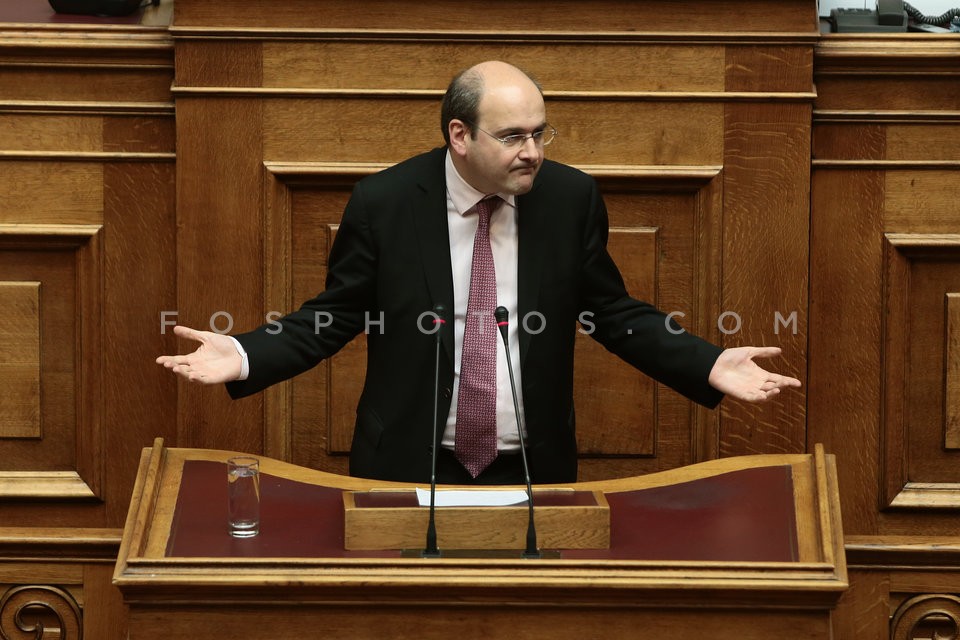 Plenum of the Hellenic Parliament   / Ολομέλεια της Βουλής