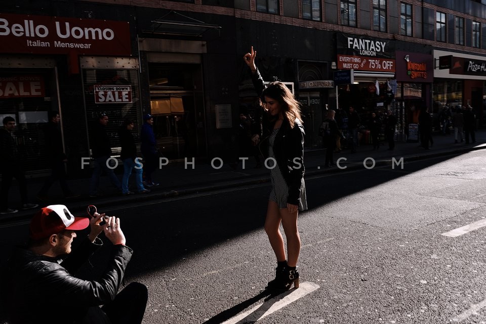 London daily life / Καθημερινή ζωή στο Λονδίνο