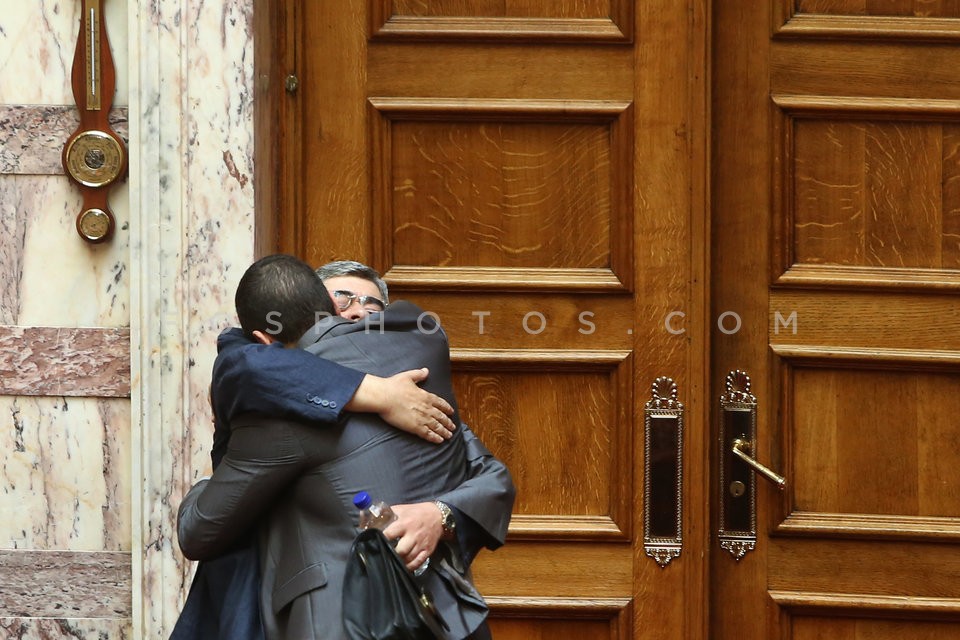 Plenum of the Greek Parliament / Συζήτηση για την αρση ασυλίας βουλευτών