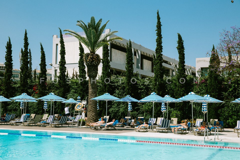 Swimming pools in Athens / Πισίνες στην Αθήνα