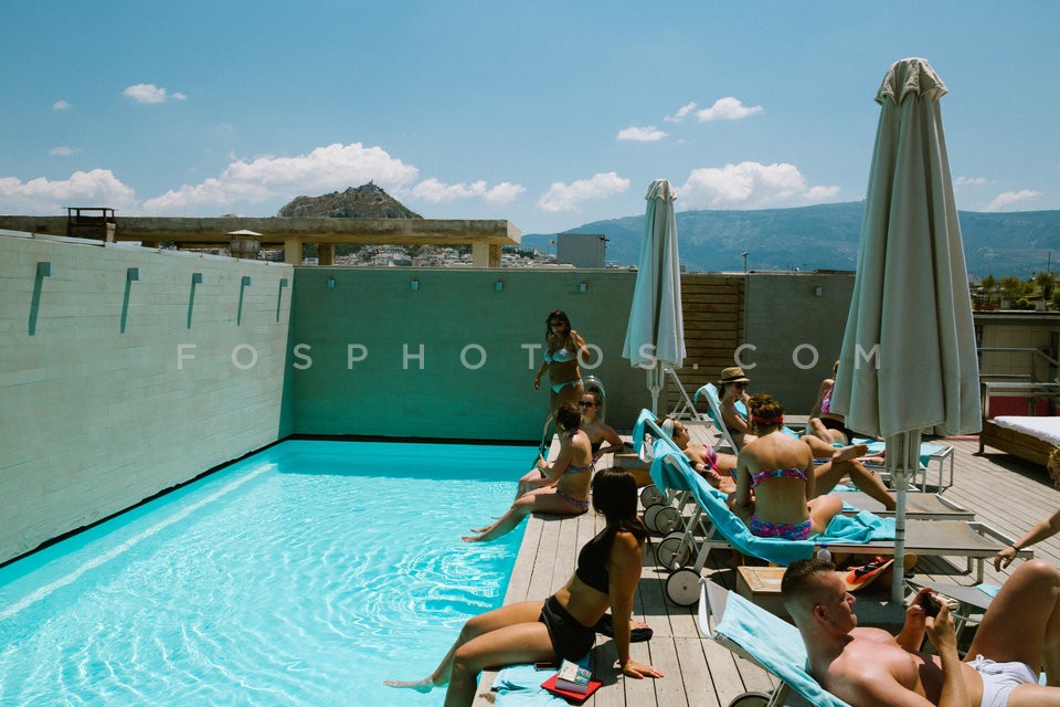 Swimming pools in Athens / Πισίνες στην Αθήνα