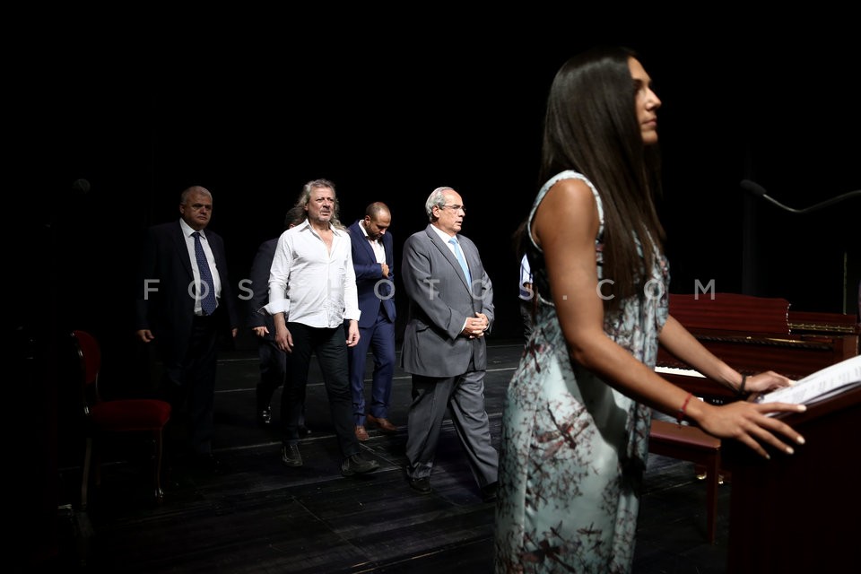 Piraeus city council Swearing-in ceremony / Δημοτικό Συμβούλιο Πειραιά Τελετή ορκωμοσίας
