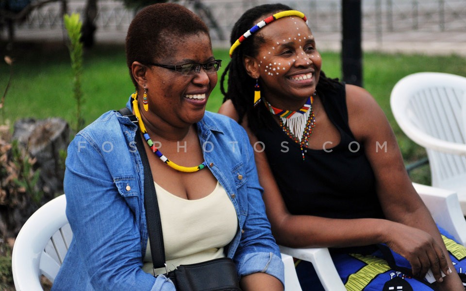 Solidarity and Culture festival of the United African Women   /  Φεστιβάλ Αλληλεγγύης και Πολιτισμού της 'Ενωσης Αφρικανών Γυναικών