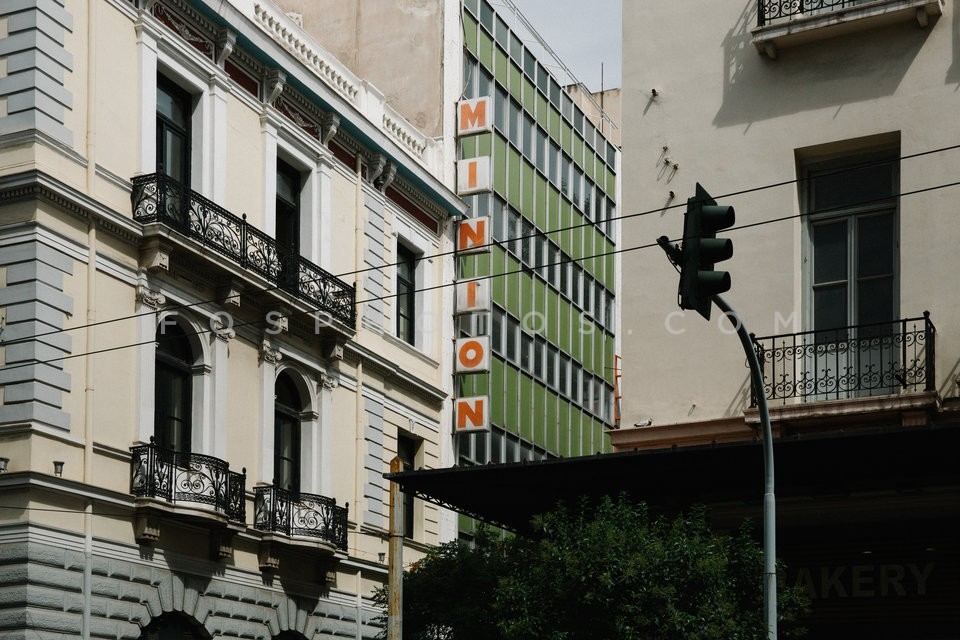 3rd of September str in Athens, Greece, September 2014 / Οδός 3ης Σεπτεμβρίου, Αθήνα, Σεπτέμβριος 2014