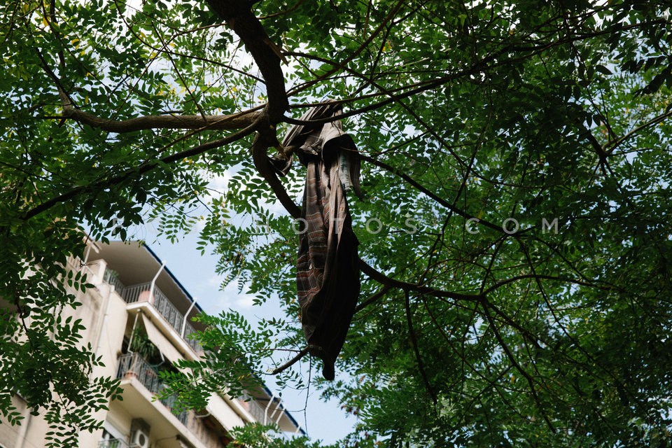 3rd of September str in Athens, Greece, September 2014 / Οδός 3ης Σεπτεμβρίου, Αθήνα, Σεπτέμβριος 2014