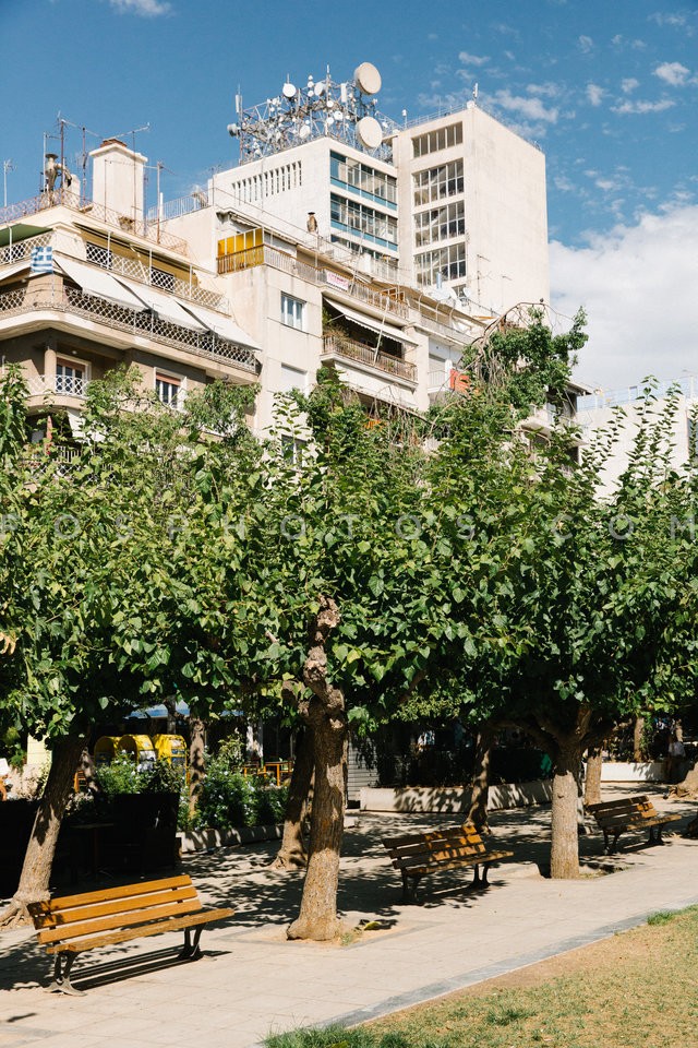 3rd of September str in Athens, Greece, September 2014 / Οδός 3ης Σεπτεμβρίου, Αθήνα, Σεπτέμβριος 2014