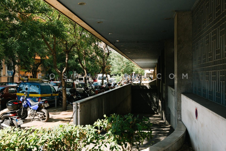 3rd of September str in Athens, Greece, September 2014 / Οδός 3ης Σεπτεμβρίου, Αθήνα, Σεπτέμβριος 2014