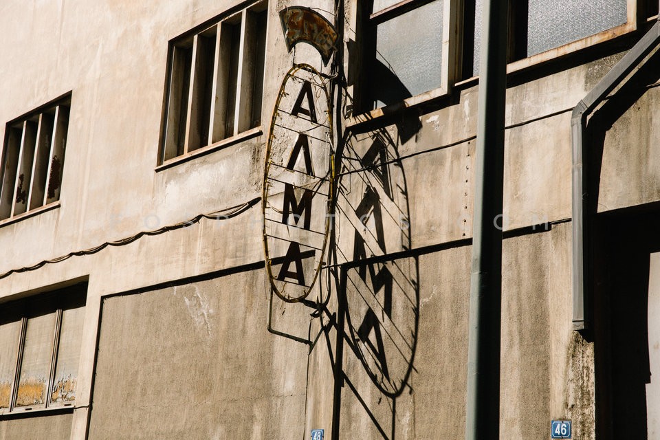 3rd of September str in Athens, Greece, September 2014 / Οδός 3ης Σεπτεμβρίου, Αθήνα, Σεπτέμβριος 2014