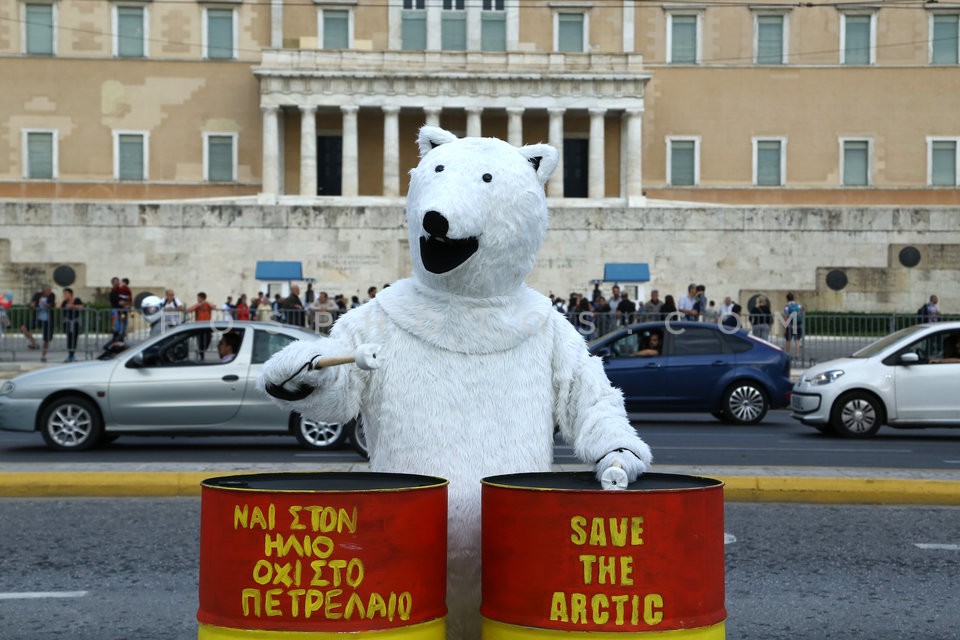 Ice Ride, Cycling Tour for the protection of the Arctic  /  Ice Ride,  Ποδηλατοδρομία για την Αρκτική