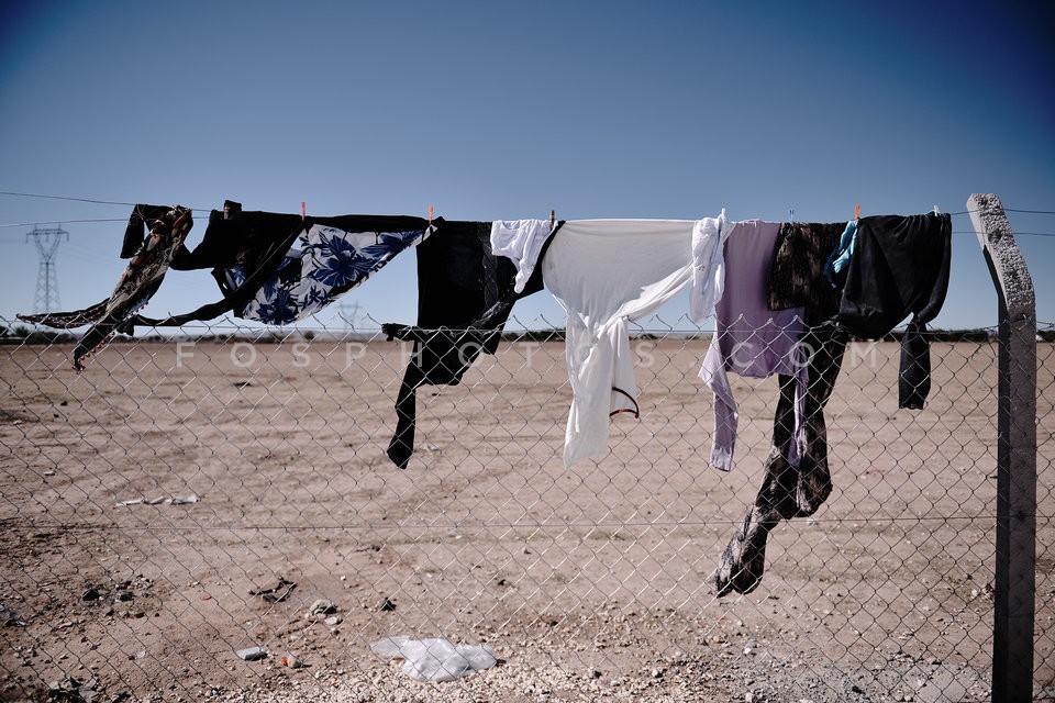 Kurdish refugee camps in the Turkish town of Soruc / Στρατόπεδα προσφύγων στο Σορούκ της Τουρκίας