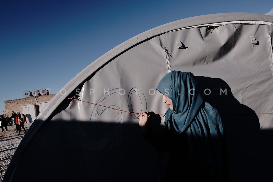 Kurdish refugee camps in the Turkish town of Soruc / Στρατόπεδα προσφύγων στο Σορούκ της Τουρκίας