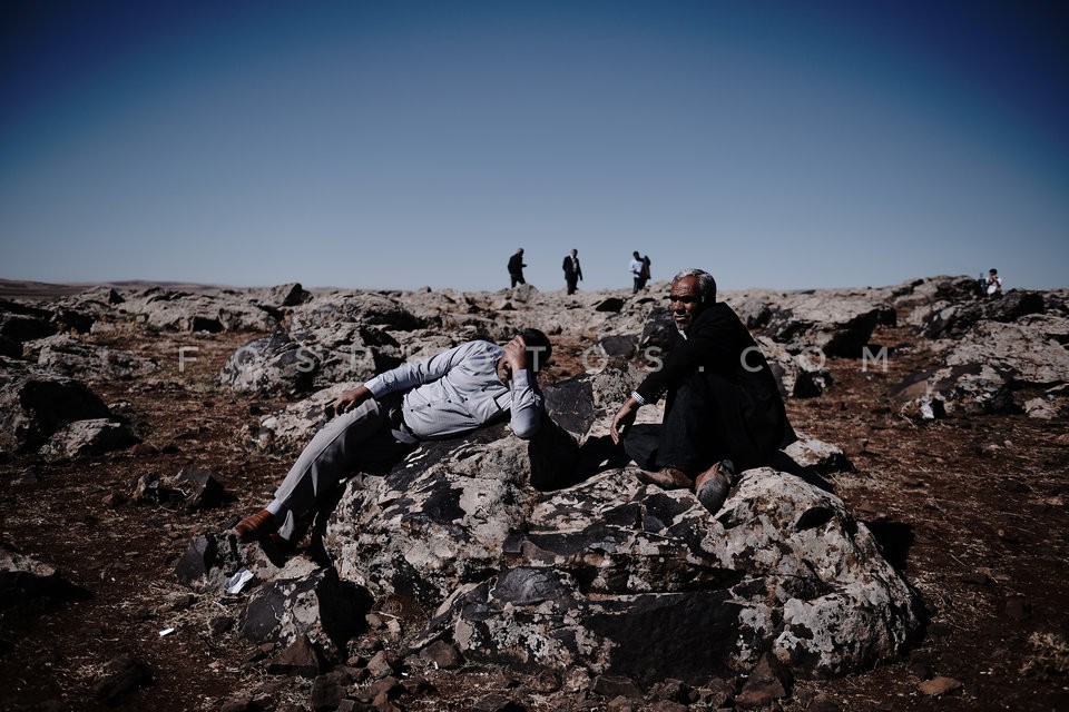 Allied air strikes in Kobane / Συμμαχικοί βομβαρδισμοί στο Κομπάνι