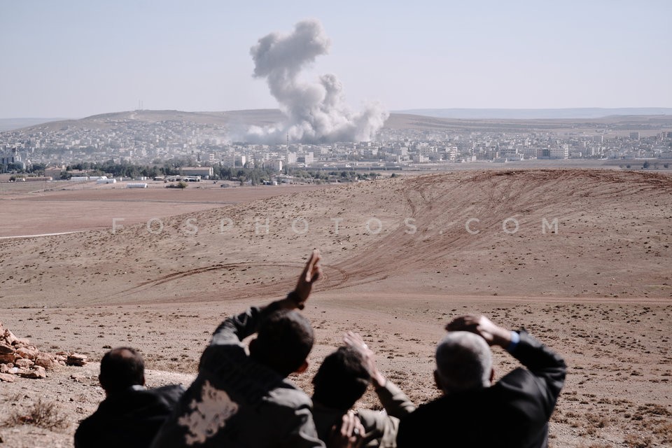 Shots from the Turkish Syrian border / Εικόνες απο τα σύνορα Τουρκίας Συρίας