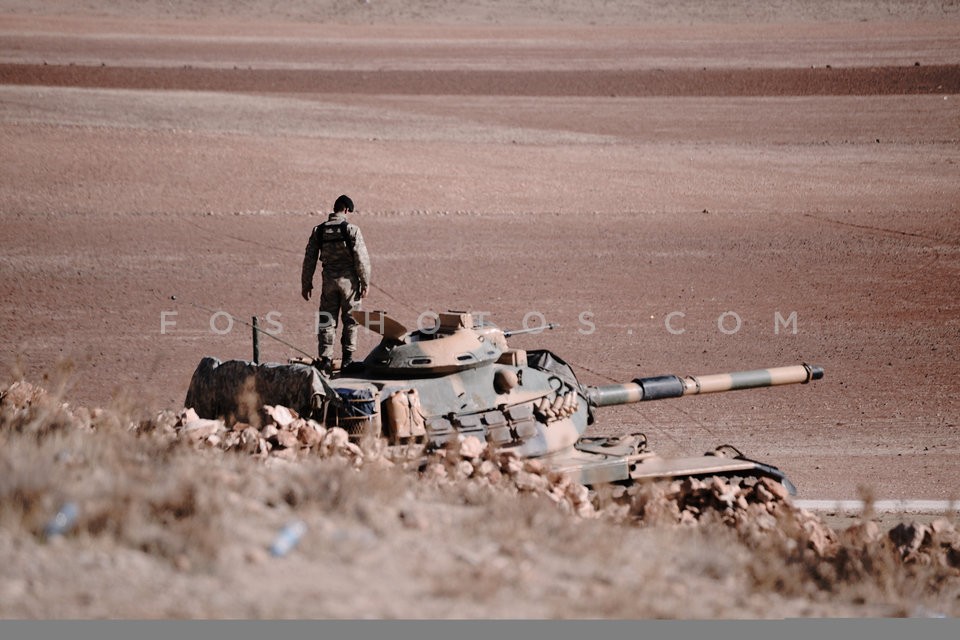 Shots from the Turkish Syrian border / Εικόνες απο τα σύνορα Τουρκίας Συρίας