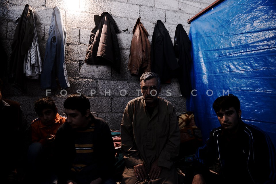 Kurdish Refugee Camps in Suruc / Κούρδοι πρόσφυγες στο Suruc