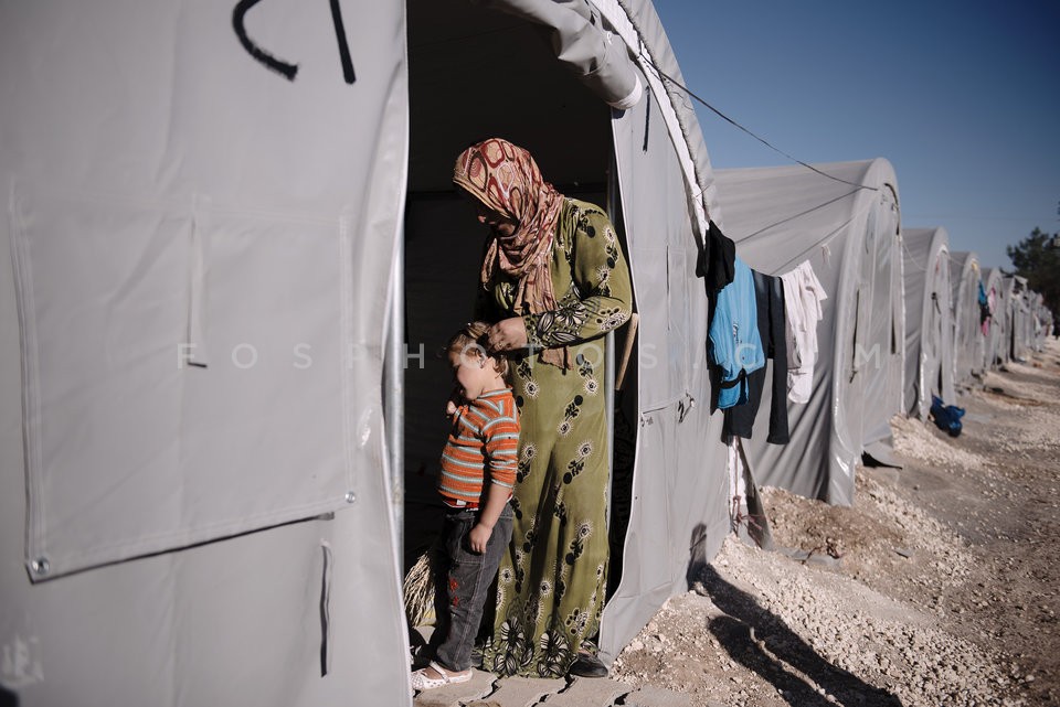 Kurdish Refugee Camps in Suruc / Κούρδοι πρόσφυγες στο Suruc