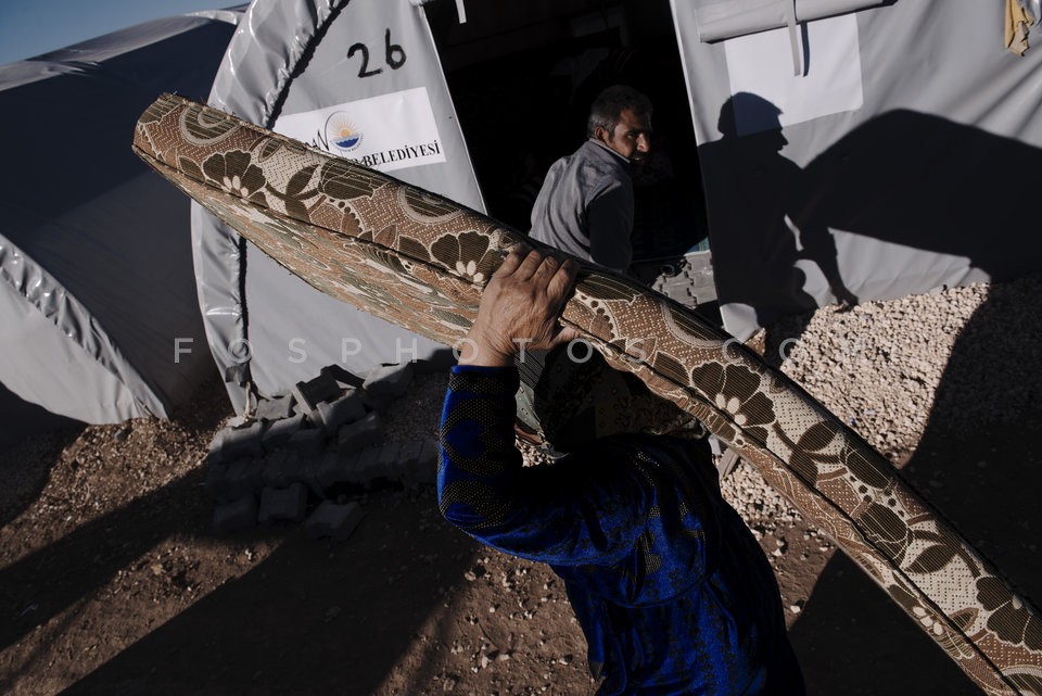 Kurdish Refugee Camps in Suruc / Κούρδοι πρόσφυγες στο Suruc