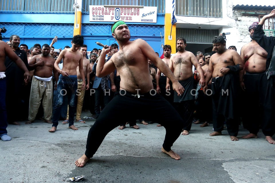 Religious ceremony of Ashura - Shiite Muslims in Piraeus / Ασούρα Θρησκευτική τελετή των Σιιτών Μουσουλμάνων στον Πειραιά