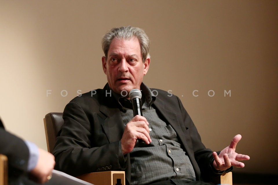 The American writer Paul Auster in Athens / Ο Αμερικανός συγγραφέας Πόλ Οστερ στην Αθήνα