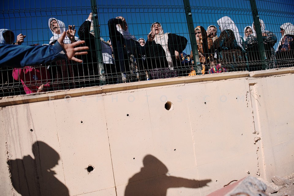 Snap Shots from the Turkish Syrian border / Εικόνες από τα σύνορα Τουρκίας Συρίας