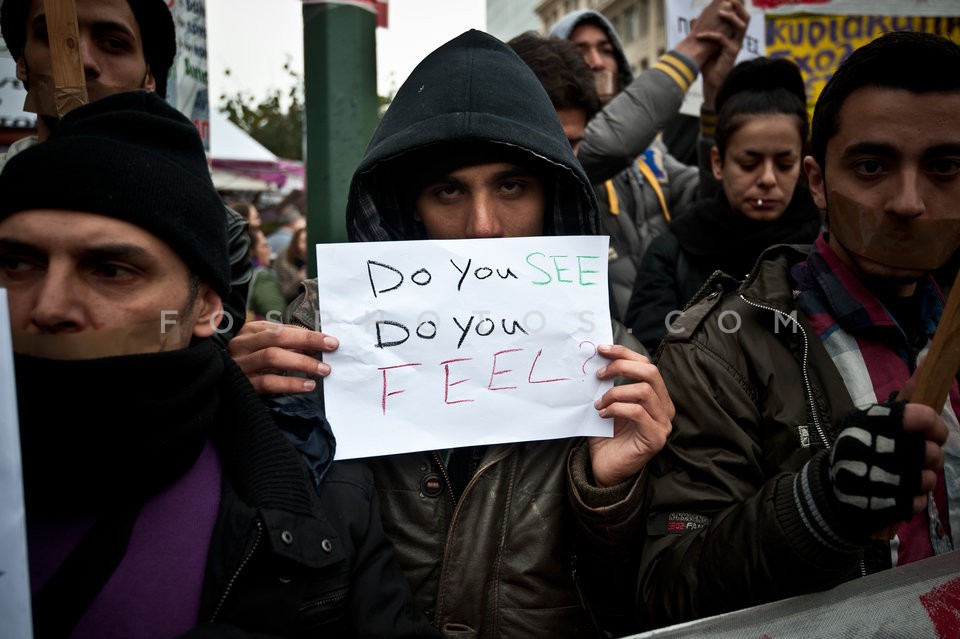 Strike by public and private sector unions / Απεργία ΓΣΕΕ - ΑΔΕΔΥ