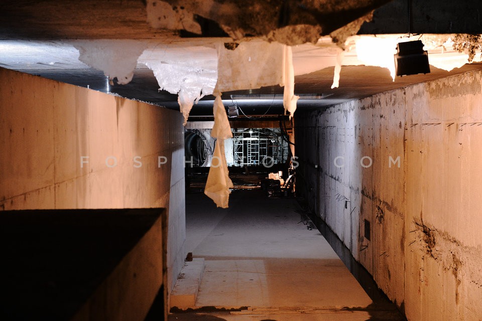 Under construction underground station opens to public in Thessaloniki / Σταθμός του μετρό στη Θεσσαλονίκη ανοίγει τις πόρτες του στο κοινό