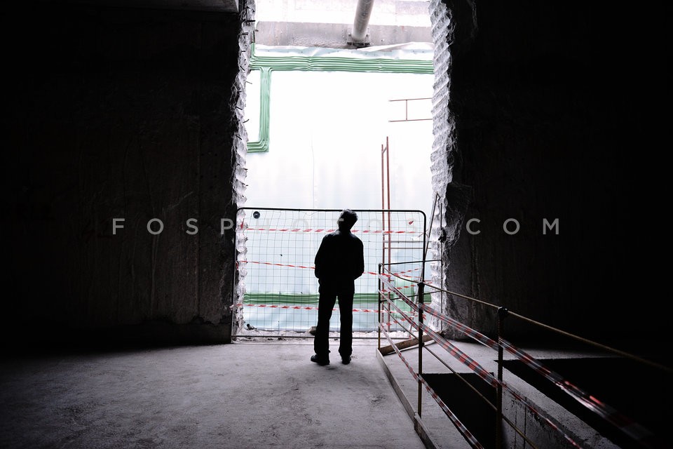 Under construction underground station opens to public in Thessaloniki / Σταθμός του μετρό στη Θεσσαλονίκη ανοίγει τις πόρτες του στο κοινό