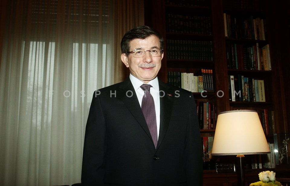 Papoulias - Davutoglu / Παπούλιας - Νταβούτογλου