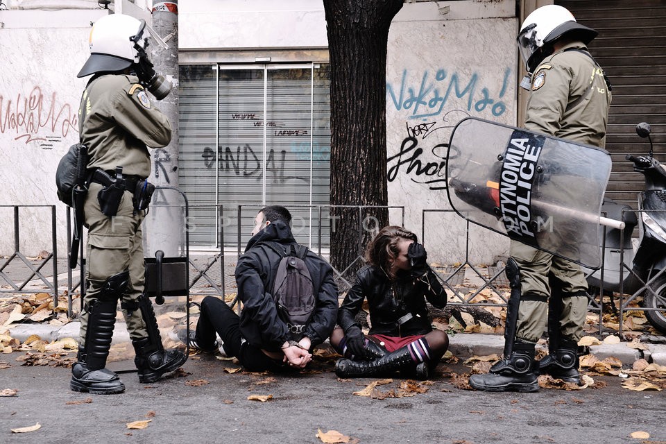 Demonstration in memory of Alexis Grigoropoulos in Thessaloniki / Διαδήλωση για την επέτειο του θανάτου του Αλέξη Γρηγορόπουλου στη Θεσσαλονίκη