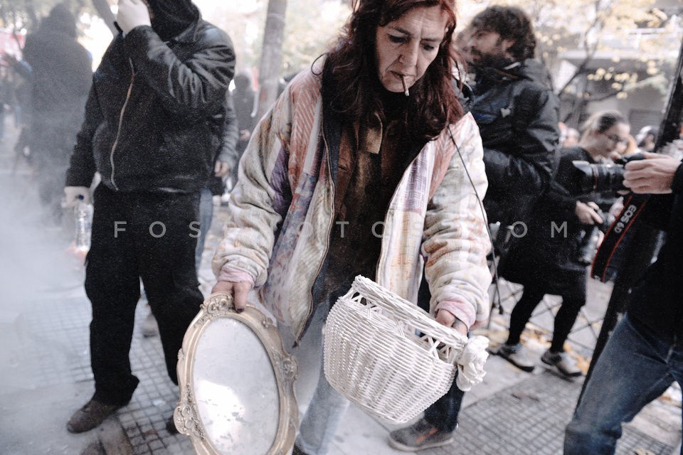 Demonstration in memory of Alexis Grigoropoulos in Thessaloniki / Διαδήλωση για την επέτειο του θανάτου του Αλέξη Γρηγορόπουλου στη Θεσσαλονίκη