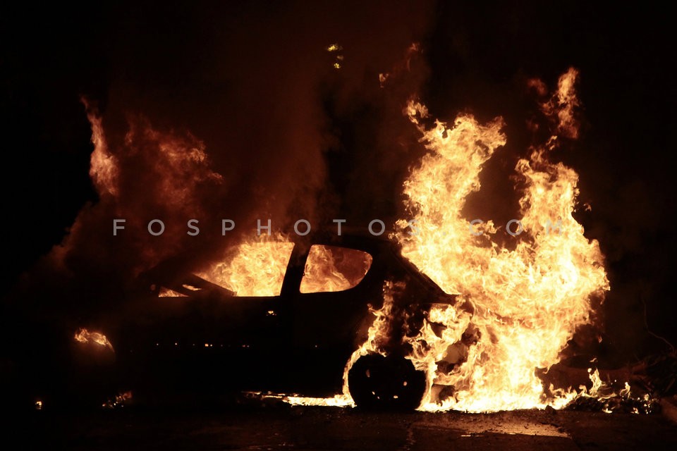 Clashes in central Athens / Επεισόδια στα Εξάρχεια