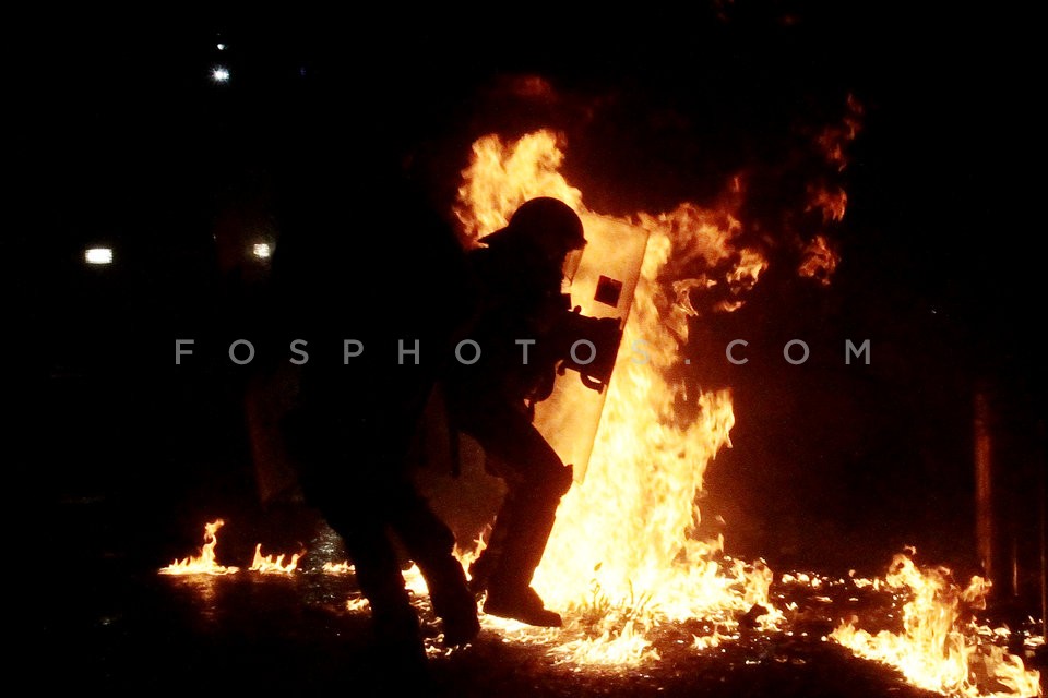 Clashes in central Athens / Επεισόδια στα Εξάρχεια