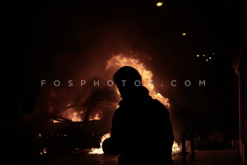 Clashes in central Athens / Επεισόδια στα Εξάρχεια