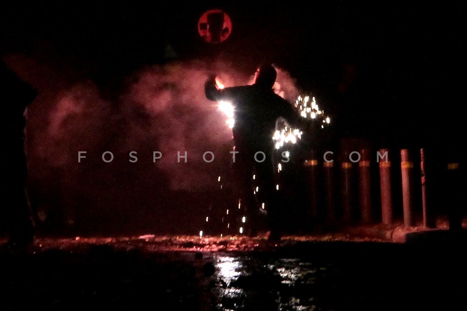 Clashes in central Athens / Επεισόδια στα Εξάρχεια