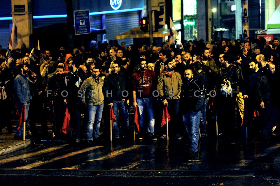 Protest rally by private sector / Συλλαλητήριο ΓΣΕΕ