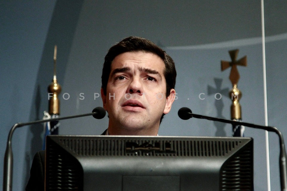 Alexis Tsipras at ACCI / Ομιλία του Αλέξη Τσίπρα στο ΕΒΕΑ