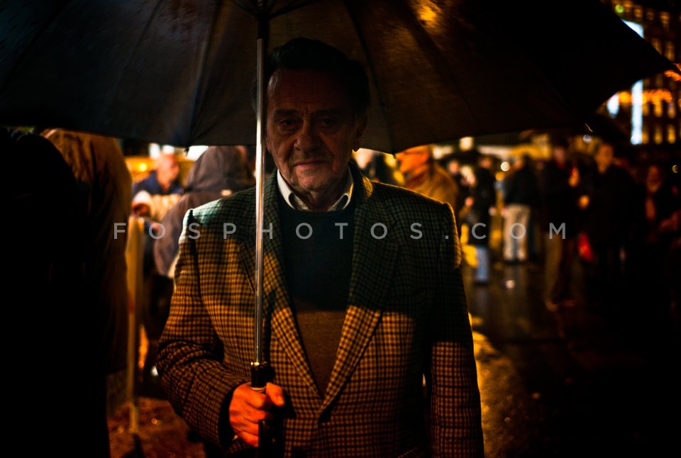 Protest of pensioners in Athens Syntagma Square  / διαμαρτυρία στο Σύνταγμα ξεκίνησαν συνταξιούχοι με κύριο αίτημα την επαναφορά της 13ης και 14ης σύνταξης.