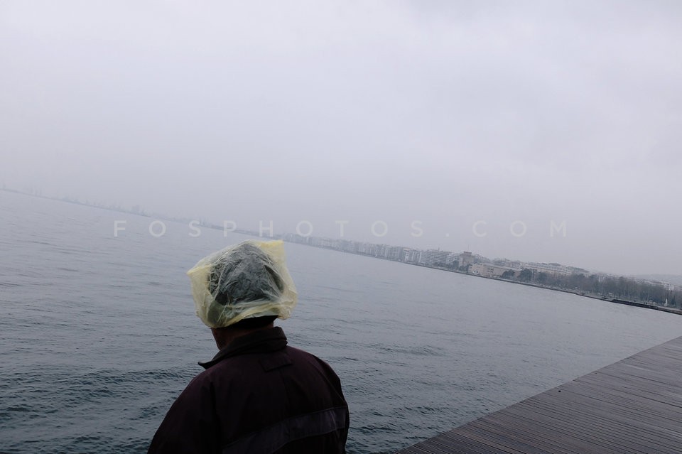 Bad weather continues in Thessaloniki / Η κακοκαιρία συνεχίζεται στη Θεσσαλονίκη