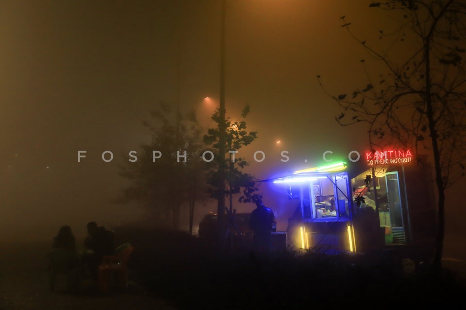 Night and fog in Thessaloniki / Νύχτα και ομίχλη στην Θεσσαλονίκη