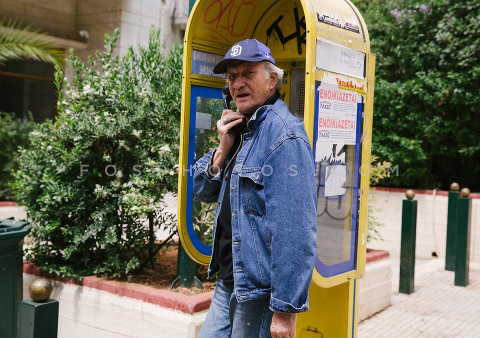 Actor Alkis Panagiotidis / Ο ηθοποιός Άλκης Παναγιωτίδης