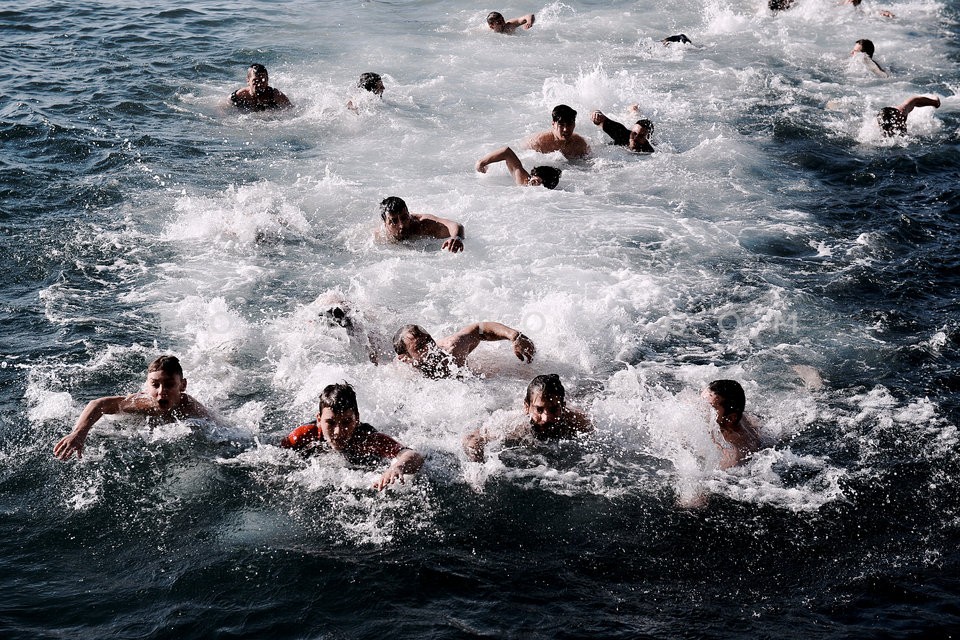 Blessing of waters celebrated in Thessaloniki in epiphany day / Αγιασμός υδάτων στη Θεσσαλονίκη