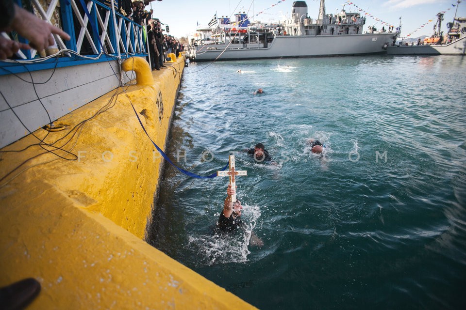 Epiphany Day at Piraeus port / Θεοφάνεια στον Πειραιά