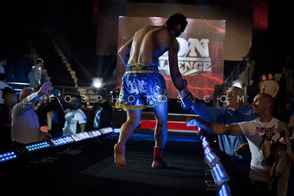 Iron Challenge Kick Boxing World Championship at Ellinikon /Υπεράσπιση Παγκόσμιου τίτλου Kick Boxing Iron Challenge στο Ελληνικό