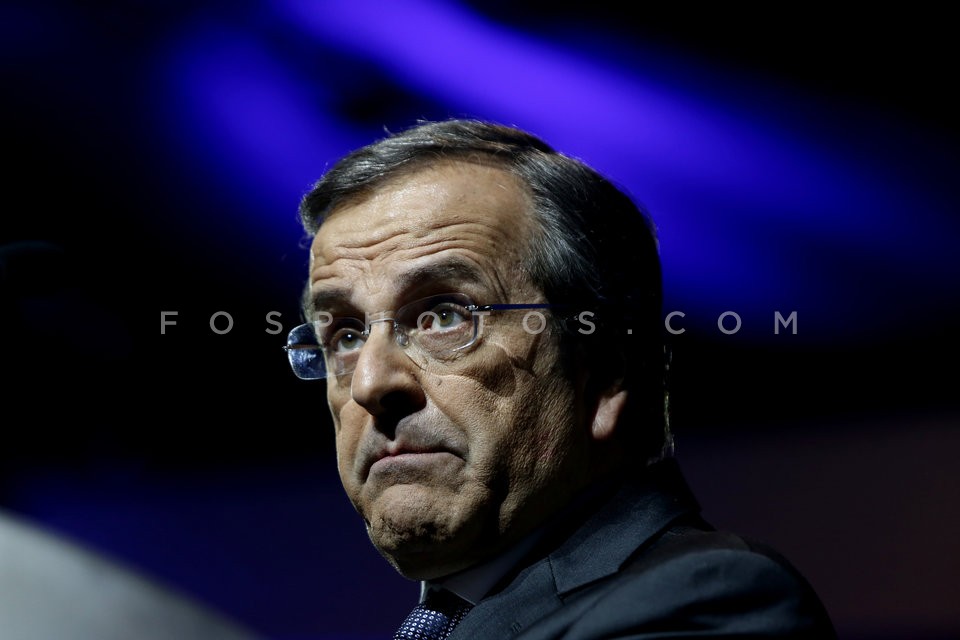 Antonis Samaras election rally / Ομιλία Σαμαρά στο Μαρούσι