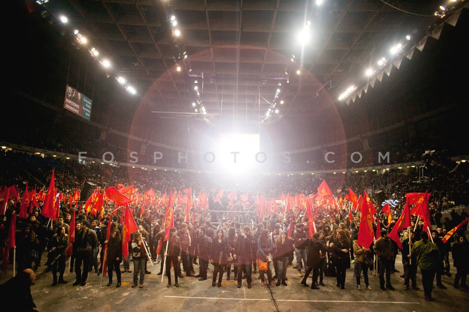 Communist party of Greece / Εκδήλωση του ΚΚΕ στο ΣΕΦ