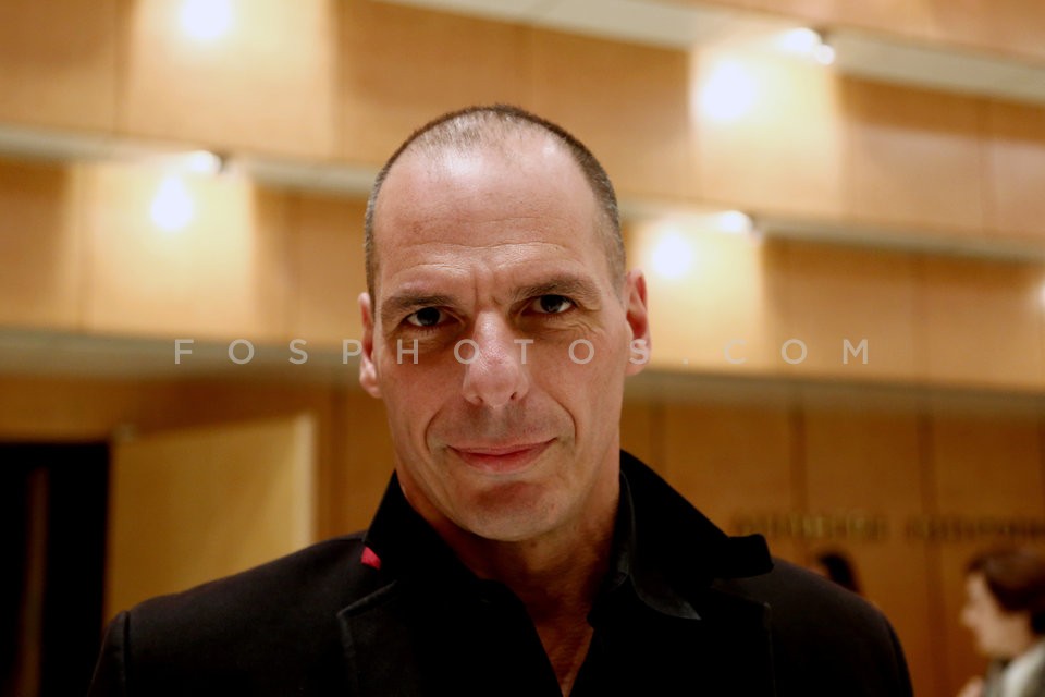 Yannis Varoufakis book presentation  / Γιάννης Βαρουφάκης παρουσίαση  βιβλίου