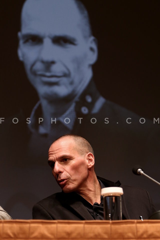 Yannis Varoufakis book presentation  / Γιάννης Βαρουφάκης παρουσίαση  βιβλίου